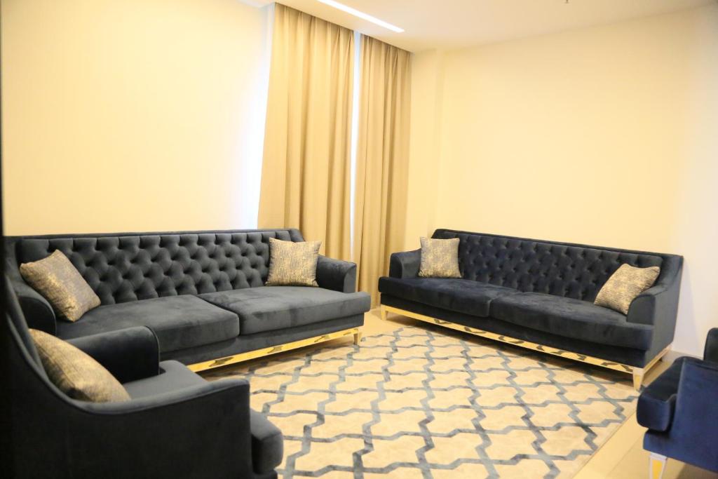 Część wypoczynkowa w obiekcie Manazil Aldar Hotel