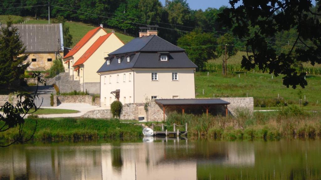 Příroda nedaleko prázdninového domu
