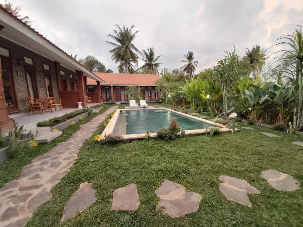 Bazén v ubytování Ayuna Family Ubud nebo v jeho okolí