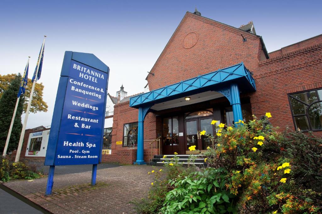 Britannia Hotel, Stockport