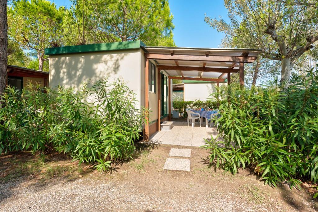 Zahrada ubytování Camping Village Mareblu