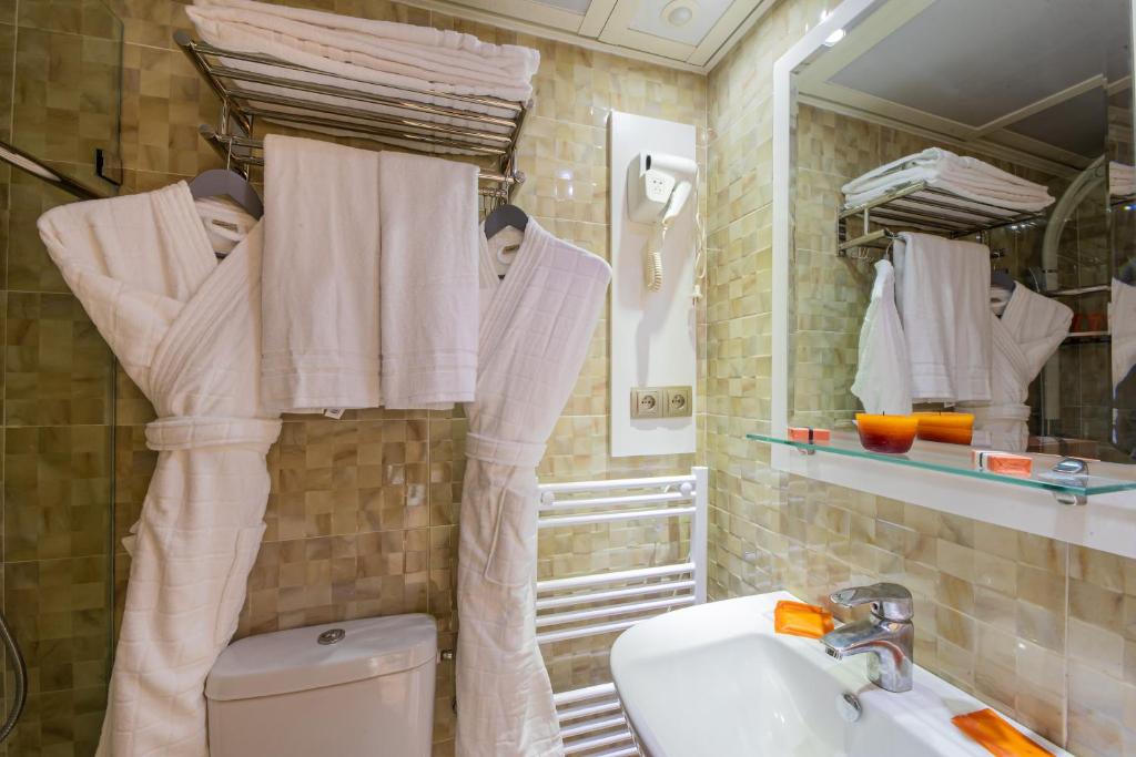 Koupelna v ubytování Appart-hotel Marrakech Inn