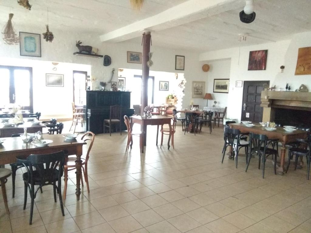Restaurace v ubytování Statek Olšany
