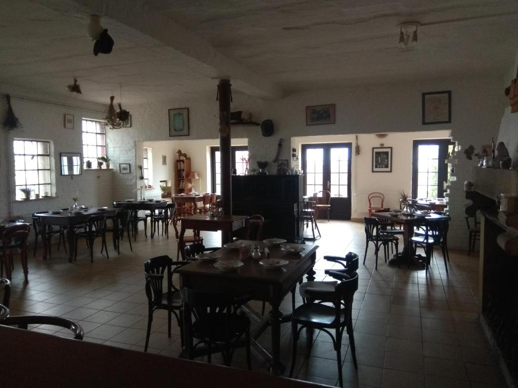 Restaurace v ubytování Statek Olšany