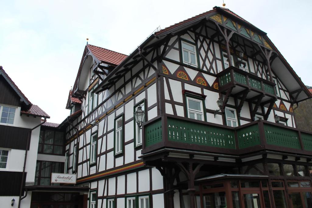 Budova, kde se hotel nachází