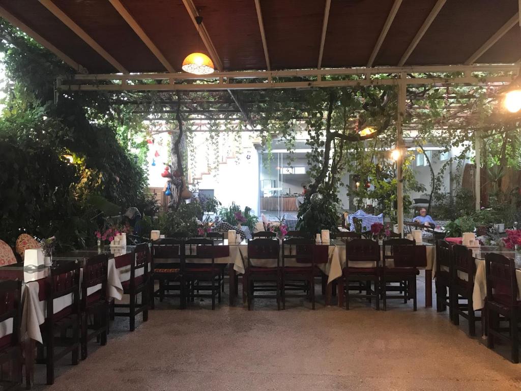 Restaurace v ubytování Hotel Uygar