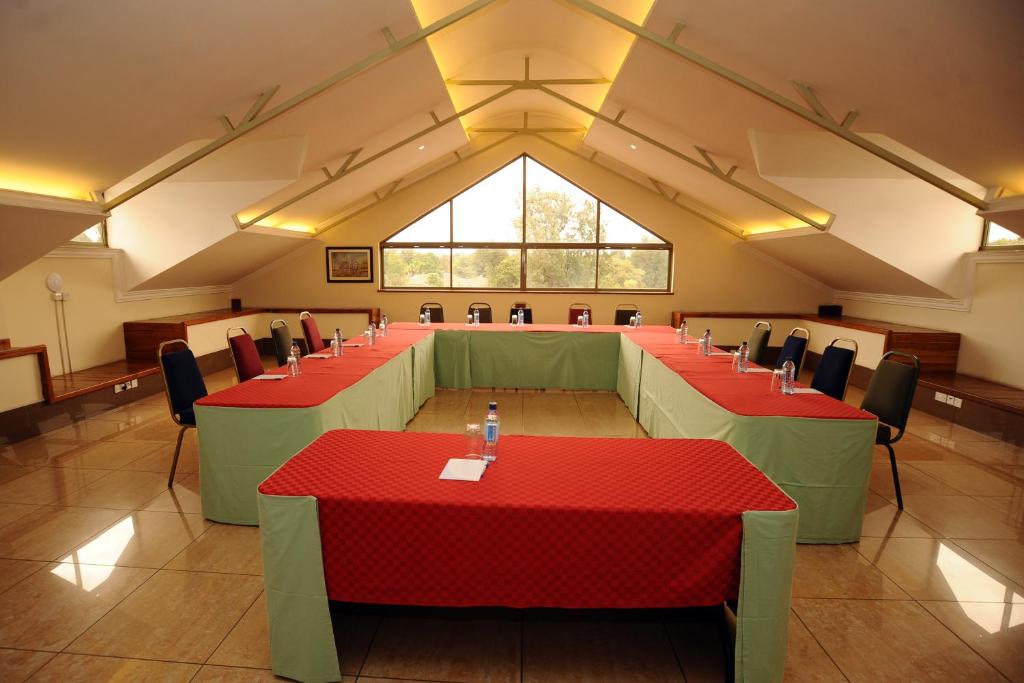 Konferenční prostory v ubytování Kenya Comfort Suites