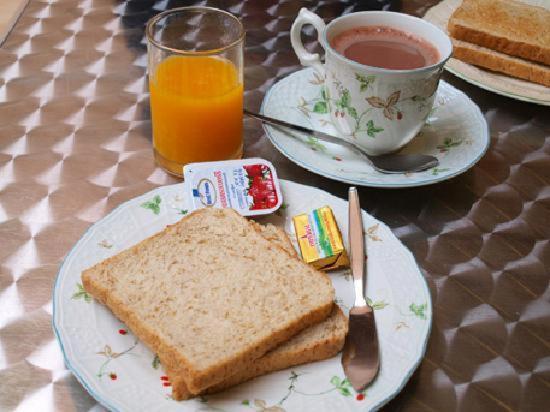 Cibo presso l'affittacamere o nelle vicinanze