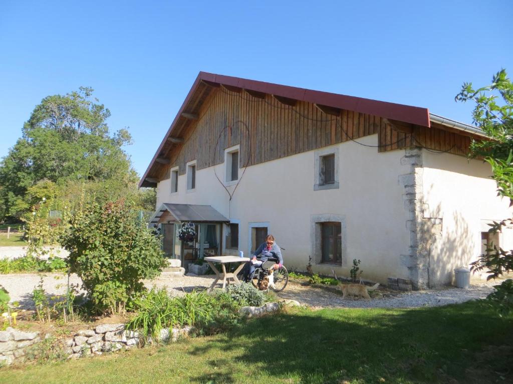 La ferme du bonheur - Chambre Double - Accès Personnes Handicapées
