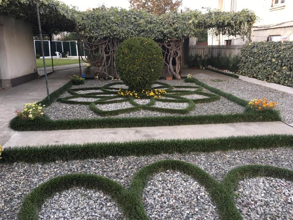 Zahrada ubytování Green Garden