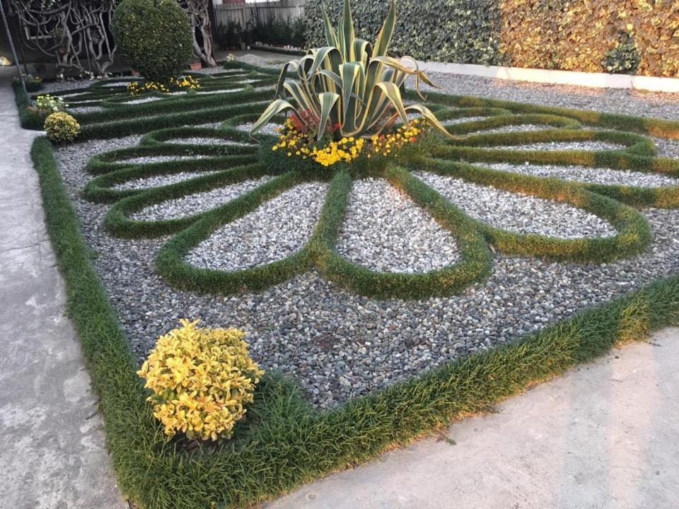 Zahrada ubytování Green Garden
