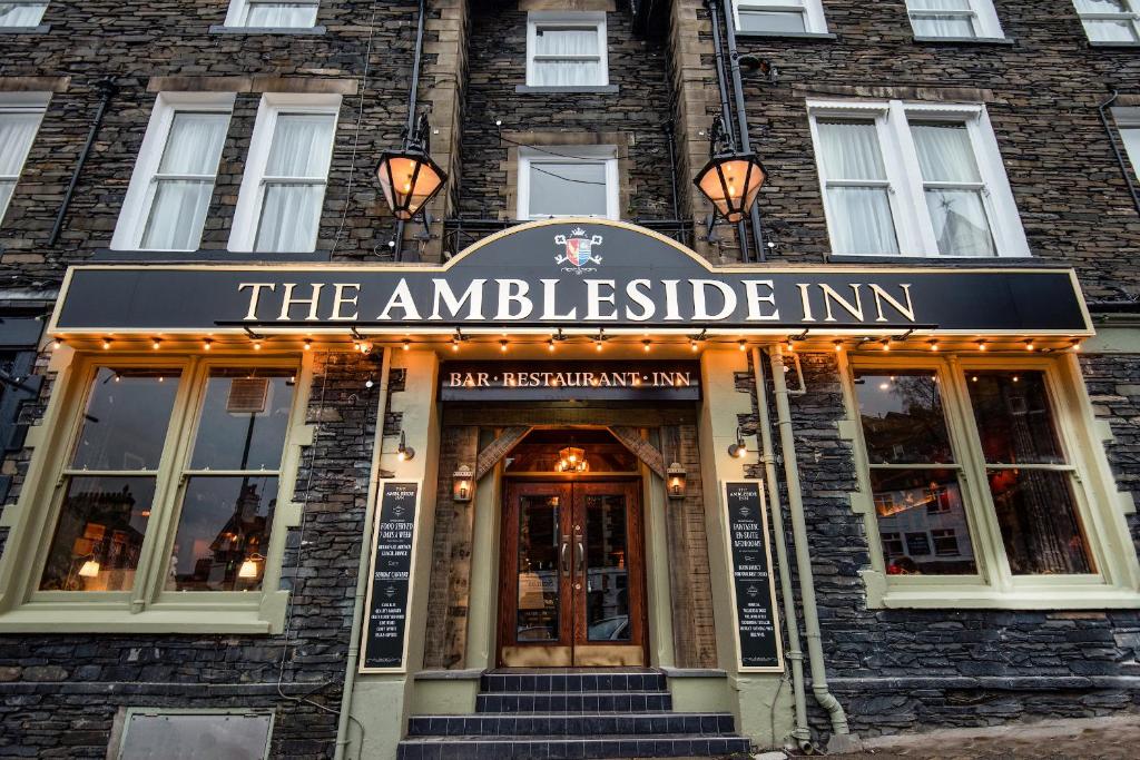 Fasada ili ulaz u objekt The Ambleside Inn - The Inn Collection Group