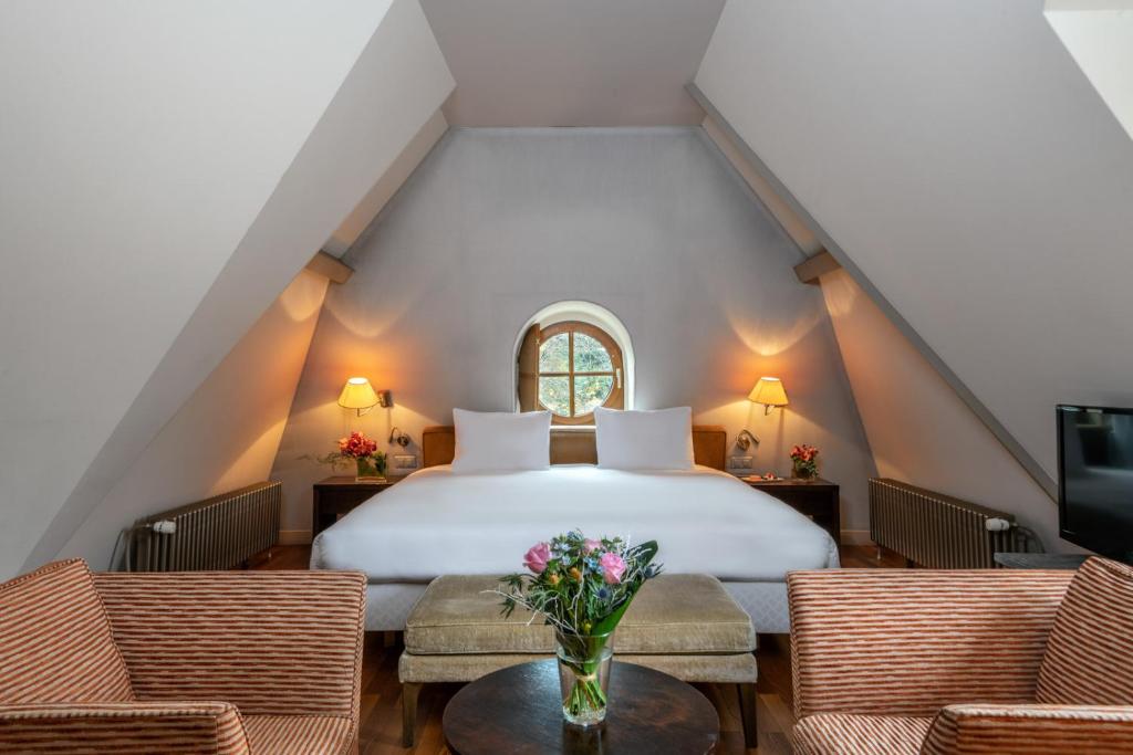 Hôtel Résidence Parc des Eaux Vives - Resim 2