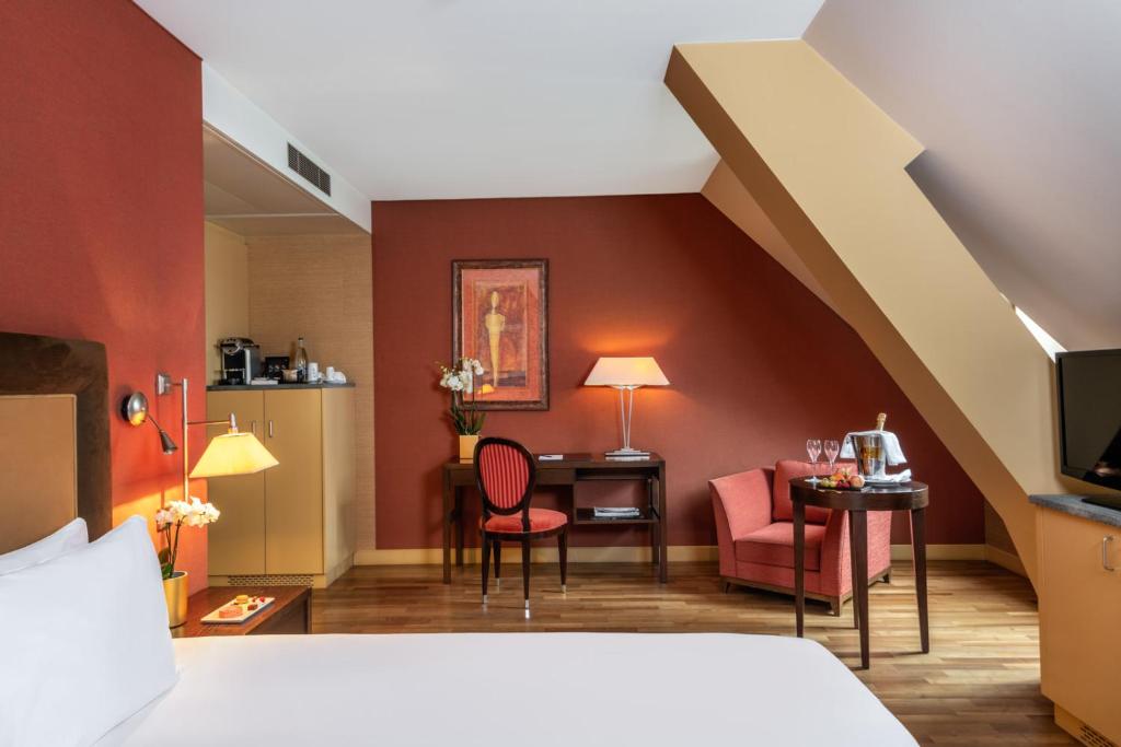 Hôtel Résidence Parc des Eaux Vives - Resim 27