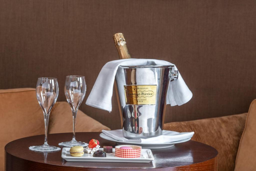 Hôtel Résidence Parc des Eaux Vives - Resim 29