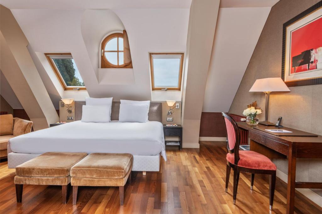 Hôtel Résidence Parc des Eaux Vives - Resim 32