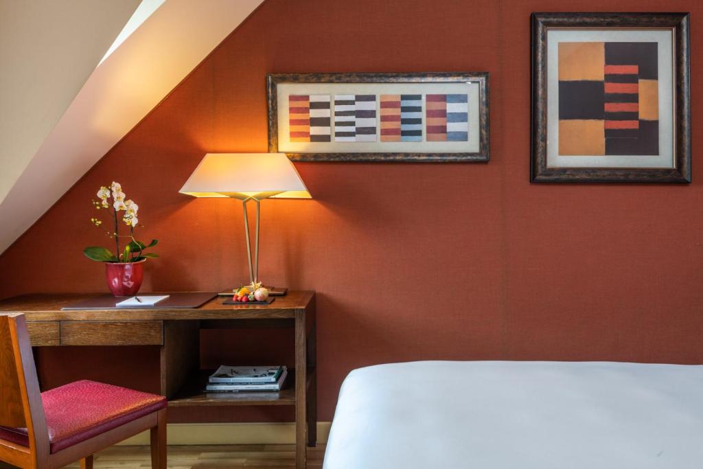 Hôtel Résidence Parc des Eaux Vives - Resim 33