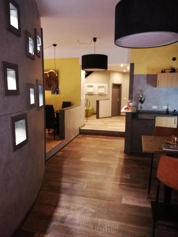 Kuchyň nebo kuchyňský kout v ubytování Gate 13 - Aurich Innenstadt