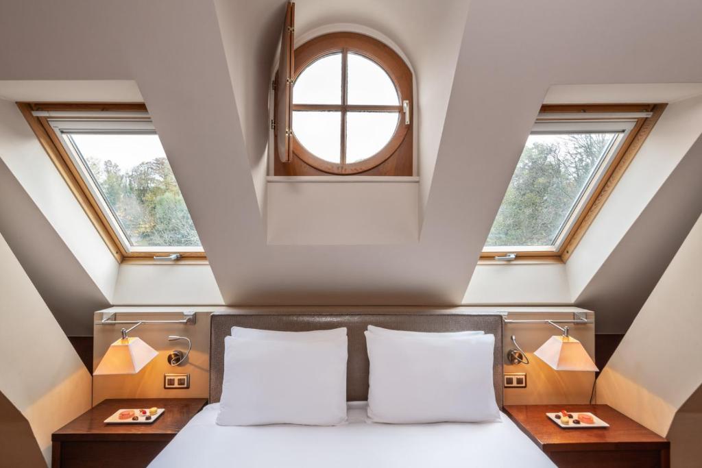 Hôtel Résidence Parc des Eaux Vives - Resim 22