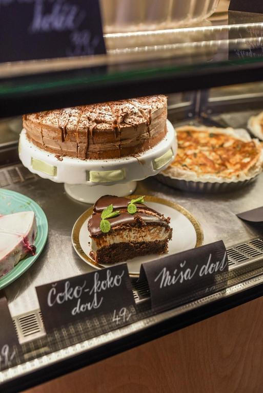 Miss Sophie's Olomouc - Boutique Hotel - Resim 43