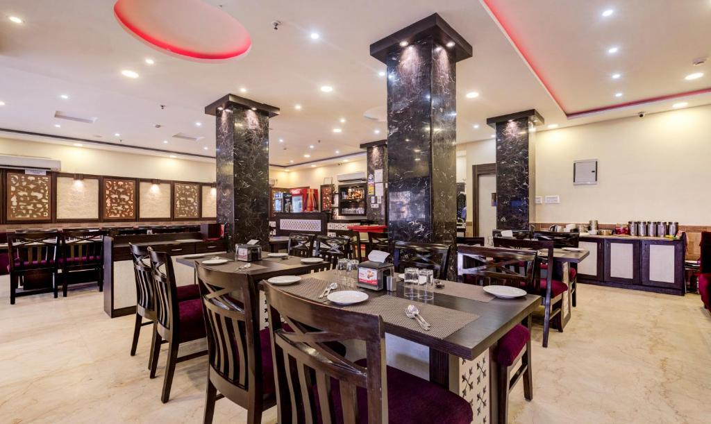 Restaurace v ubytování Treebo Pawan Putra