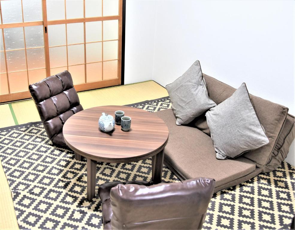 Osaka U-Shuku - Standard Apartment