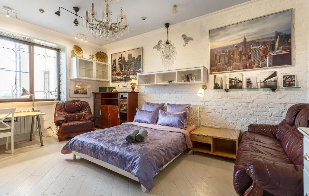 Apartment on Kiyevskaya 16, Moscow, Russia