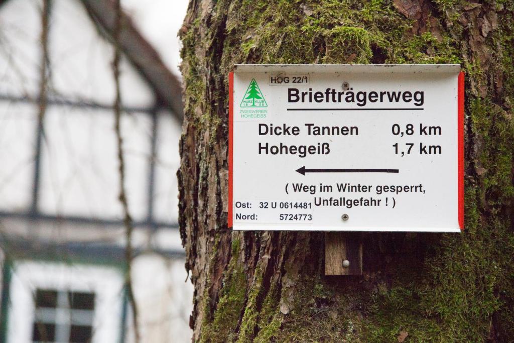 Certifikát, hodnocení, plakát nebo jiný dokument vystavený v ubytování Waldhaus Wolfsbachmühle