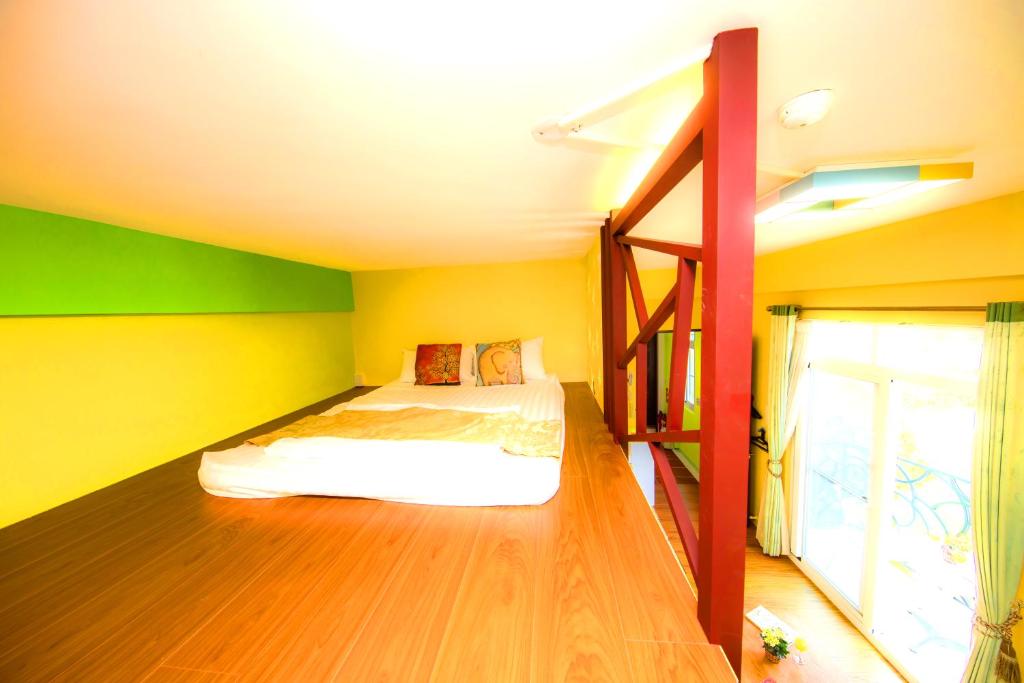 Letto o letti in una camera di 跳跳民宿 包棟首選