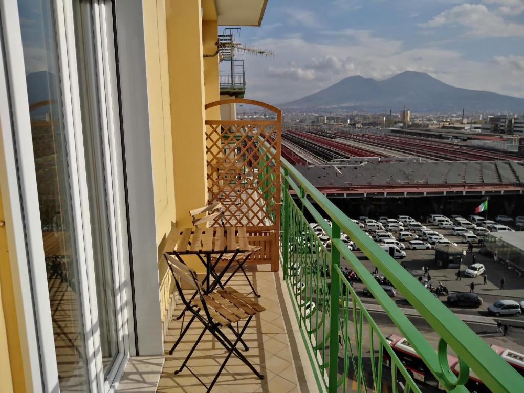 A general mountain view or a mountain view taken from a panziókat