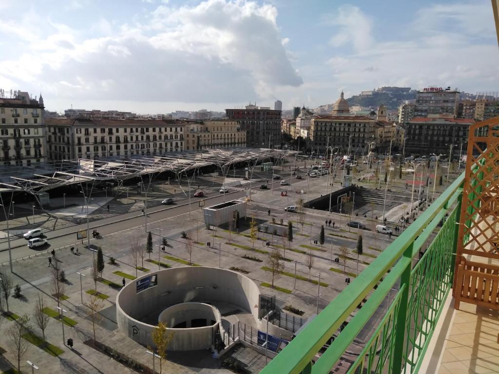 A general view of Nápoly or a view of the city taken from a panziókat
