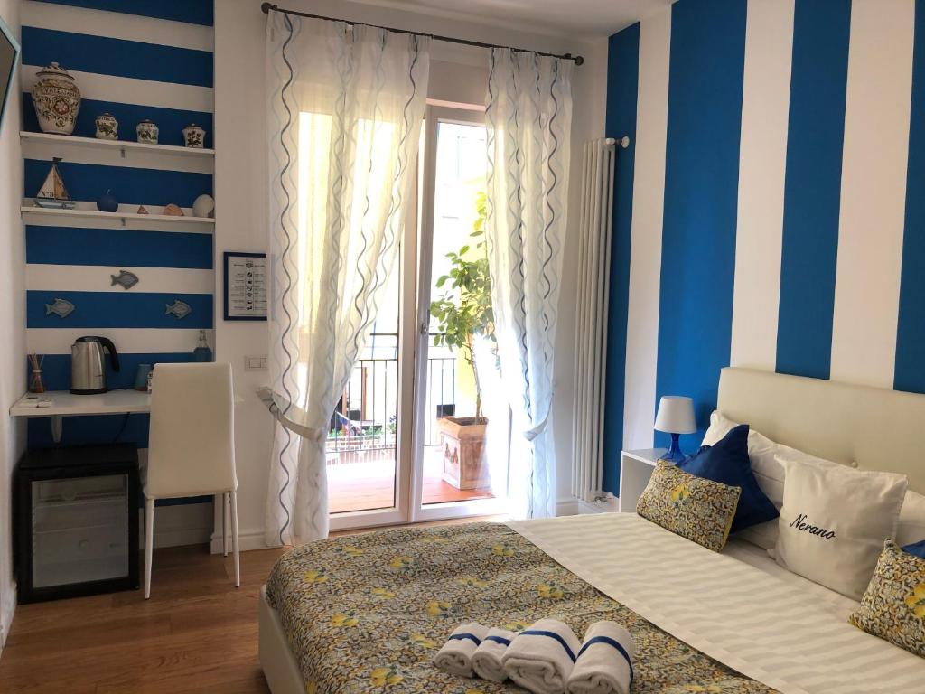 Postel nebo postele na pokoji v ubytování B&B La Rada