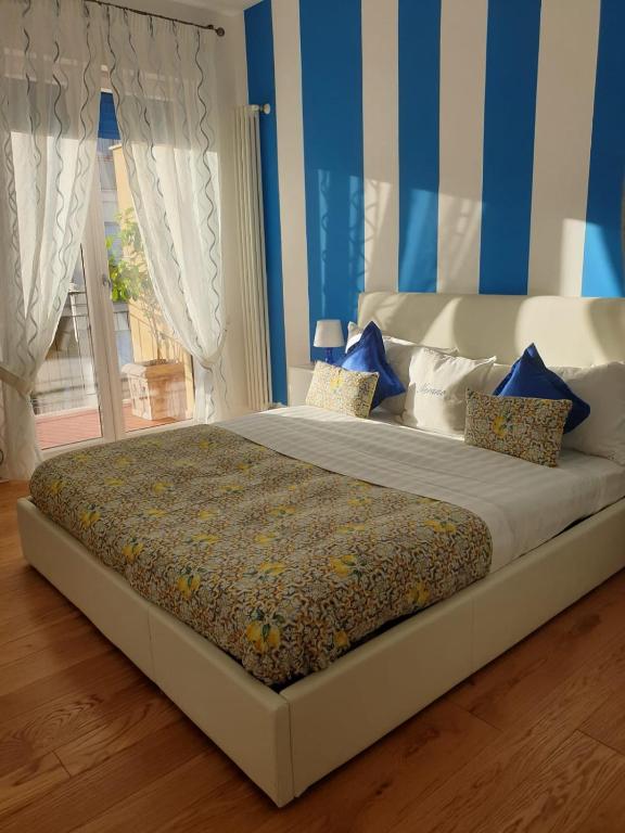 Postel nebo postele na pokoji v ubytování B&B La Rada