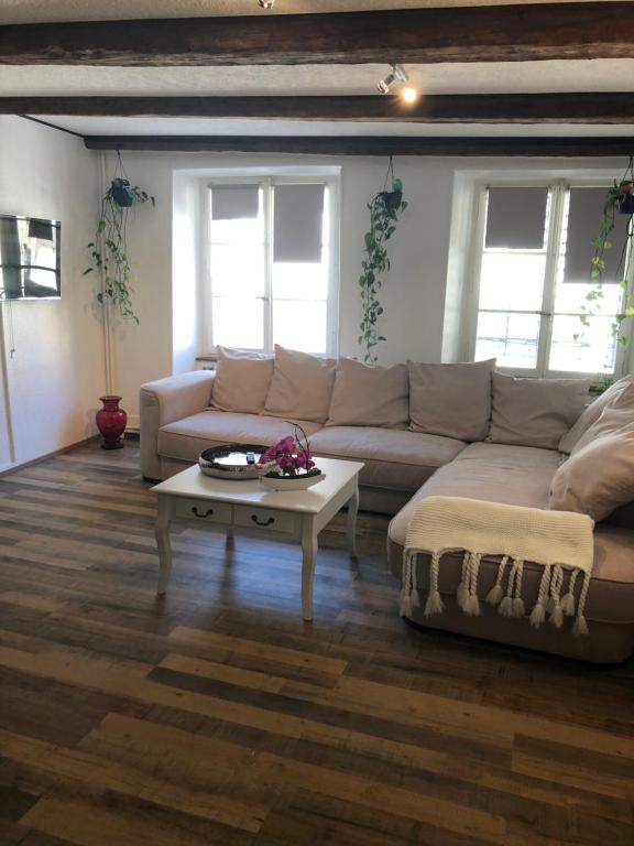 Posezení v ubytování Appart'Hôtel HG