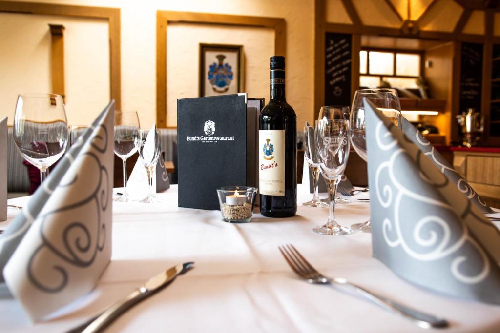 Bundt's Hotel & Gartenrestaurant - Resim 31