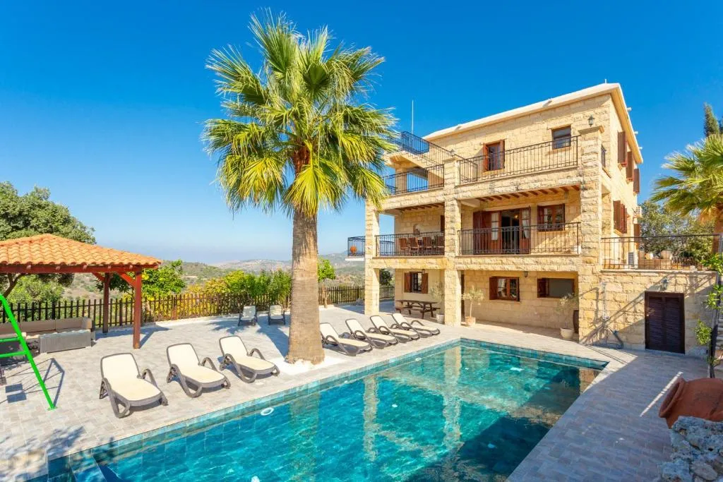 Villa Alexandros Palace, Paphos, Cyprus