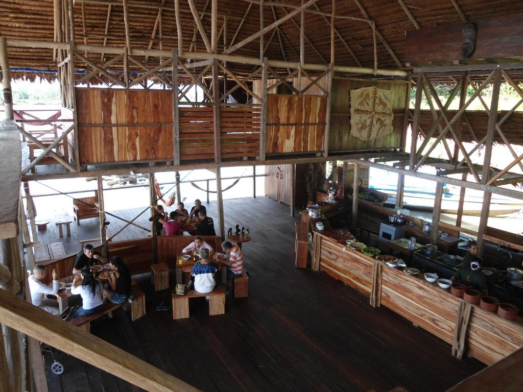 Cabaña Flotante Kurupira