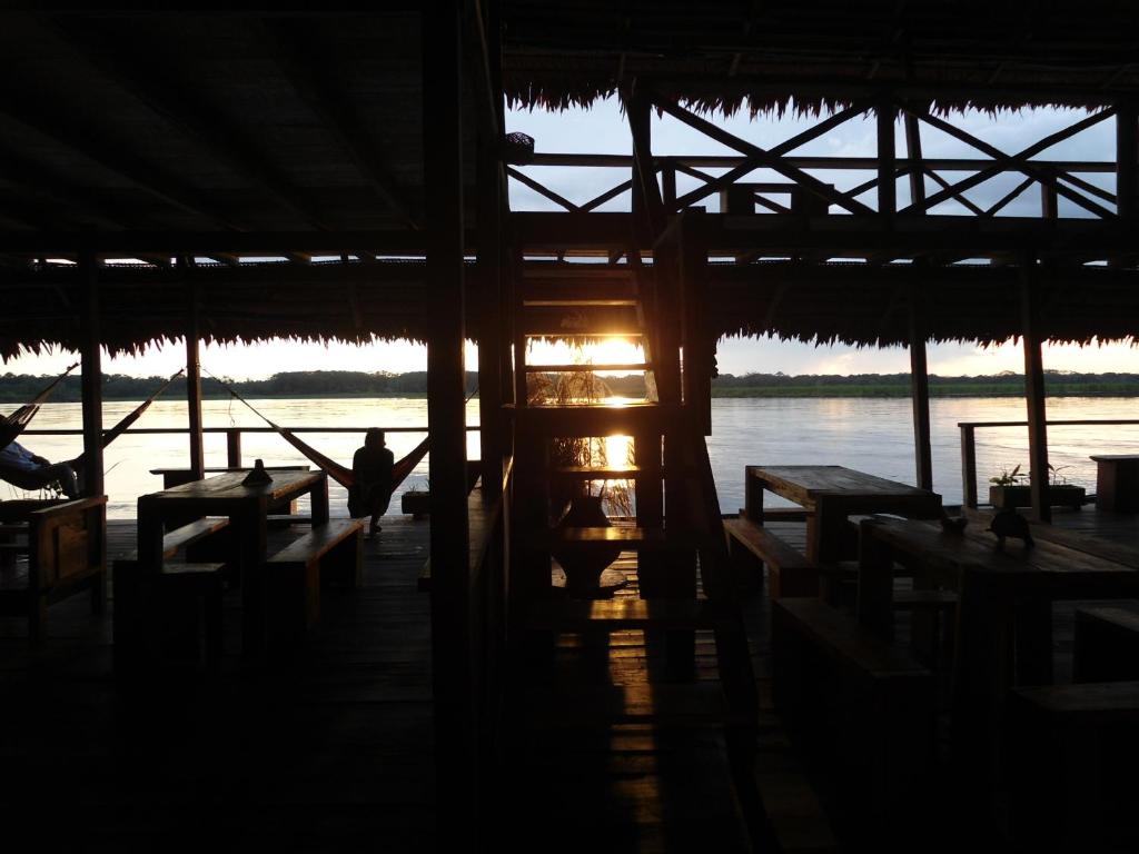 Cabaña Flotante Kurupira