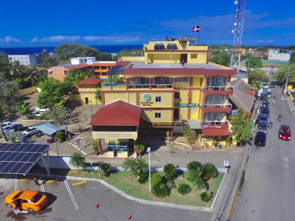 Budova, kde se hotel nachází