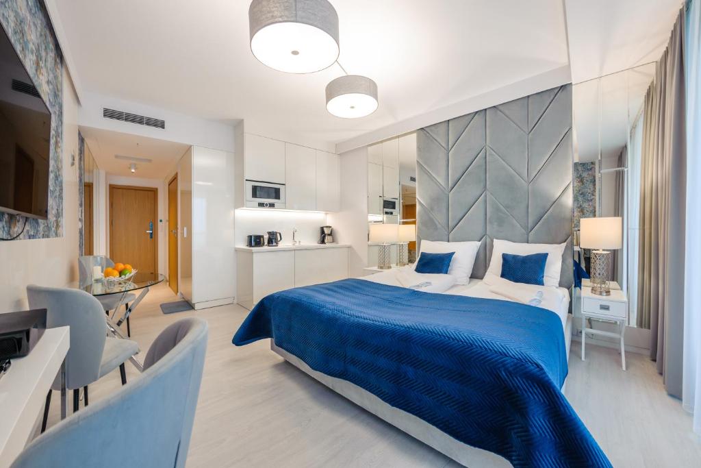 Apartamenty Sun & Snow Seaside Kołobrzeg - 带有海景的工作室