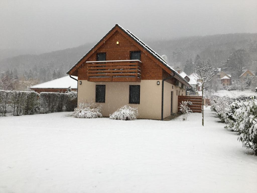 Dunazug Apartmanház v zimě
