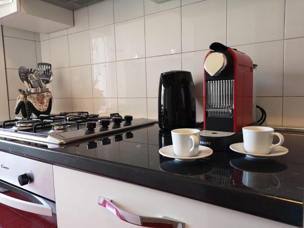 Coffee and tea making facilities at Rome in Style St Peter