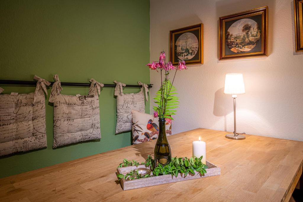 Ferienwohnungen Hotel Garni Dörflerwirt - Apartamento Estándar