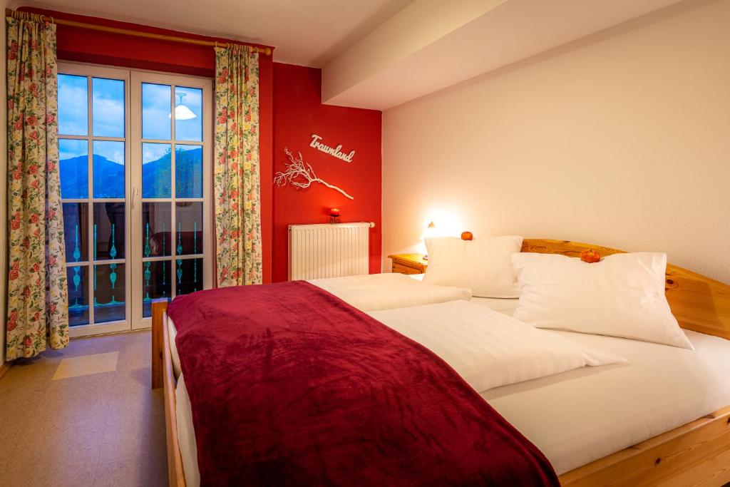 Ferienwohnungen Hotel Garni Dörflerwirt - Apartamento De Tres Habitaciones