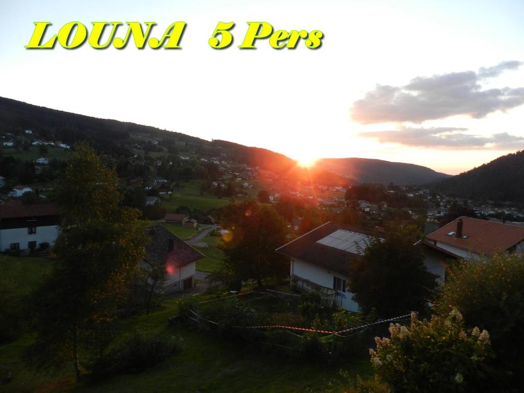 Příroda nedaleko apartmánu
