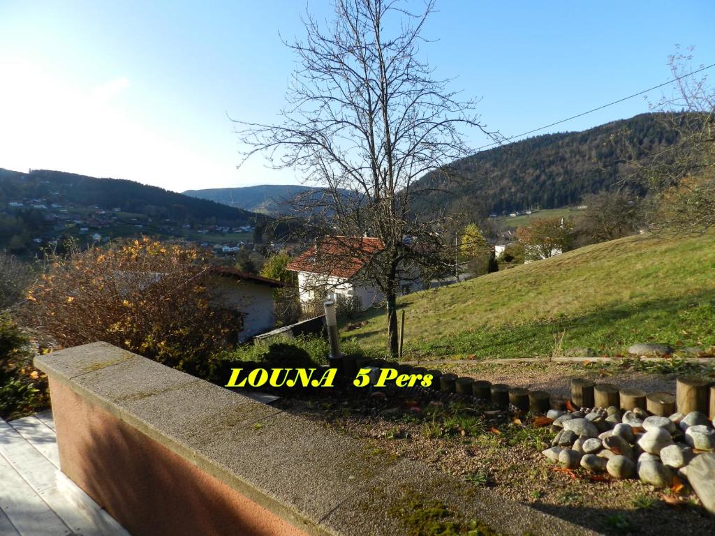 Příroda nedaleko apartmánu