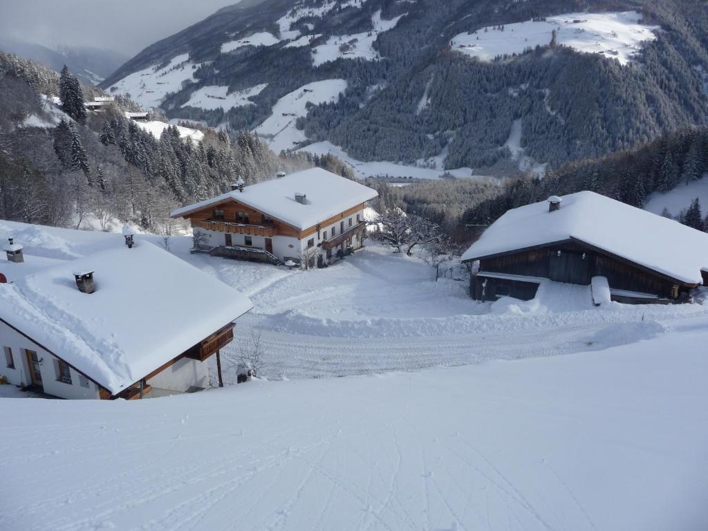 Oberschoellberghof v zimě