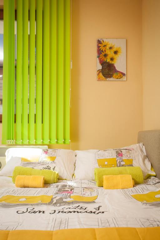 Fotografie z fotogalerie ubytování Green Lime Studio v destinaci Bansko