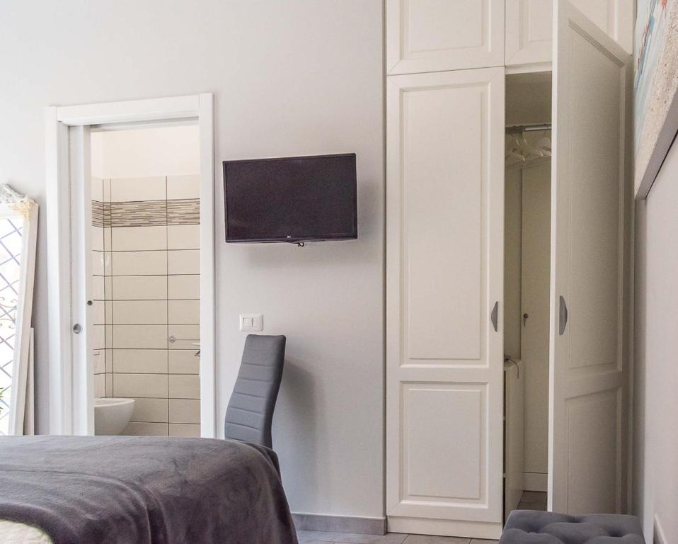 Televízia a/alebo spoločenská miestnosť v ubytovaní A Casa di Titty