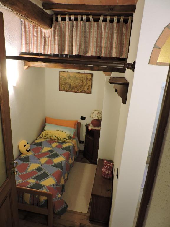 Postel nebo postele na pokoji v ubytování Casetta Giulia